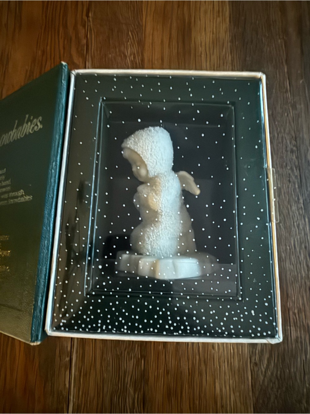 Snowbabies “Now I Lay Me Down To Sleep” Figurine